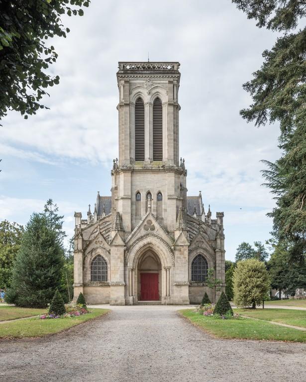 Eglise paroissiale Saint-Joseph, rue Nationale (Pontivy)