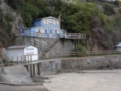 Les cabines de bain sur la commune de Plérin-sur-Mer
