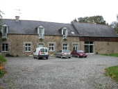 Ferme ancien manoir, Bazouges-sous-Hédé, la Gouairière (Bazouges-sous-Hédé fusionnée avec Hédé pour former la commune de Hédé-Bazouges en 2009)