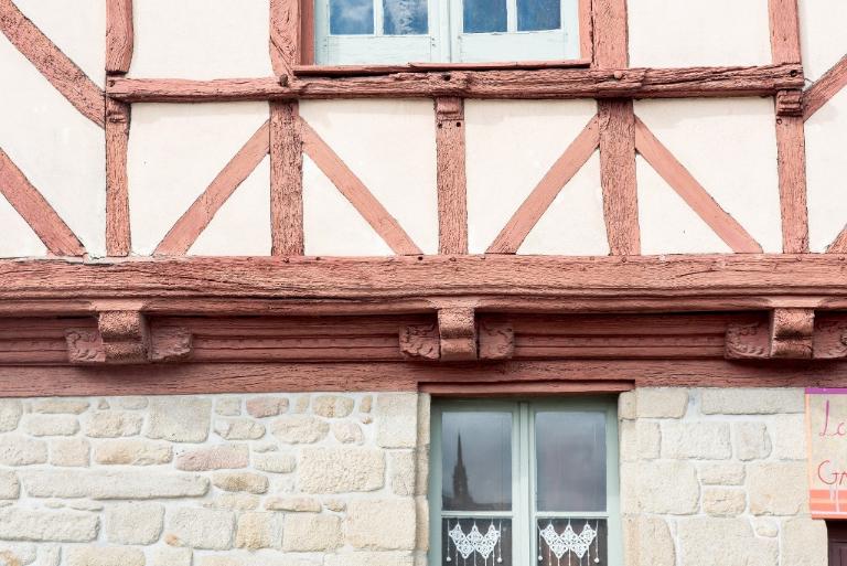 Maison Le Pavillon d'en bas, 26-28 rue Philippe Vannier (Auray)