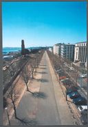 Front bastionné puis promenade dit Cours Dajot (Brest)