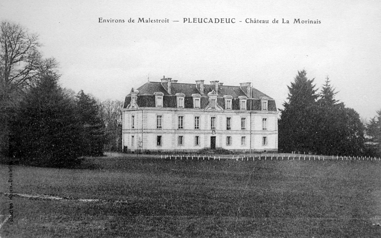 Manoir puis château, la Morinais (Pleucadeuc)