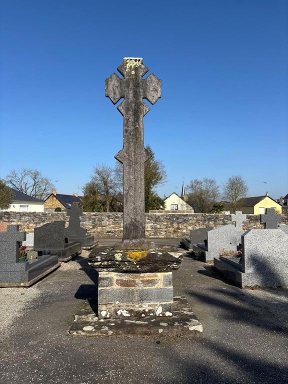 Croix de cimetière du Temple (Carentoir)