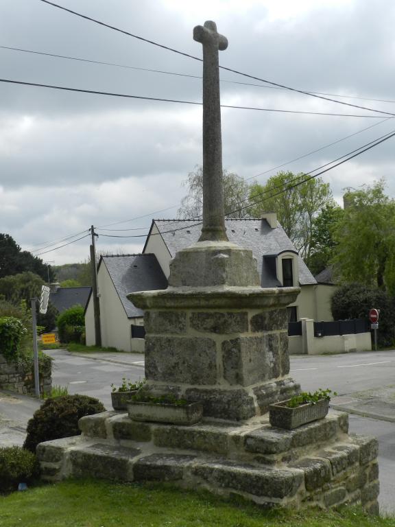 Calvaire de Saint-Antoine, rue de Saint-Antoine (Hennebont)