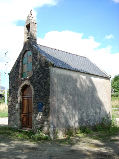 Chapelle Saint-Divy et Notre-Dame-de-la-Clarté, Saint-Divy (Plouigneau)