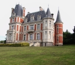 Maison de notable dite château de Kersa, actuellement lycée d'enseignement professionnel Sainte-Elisabeth de Kersa (Ploubazlanec)