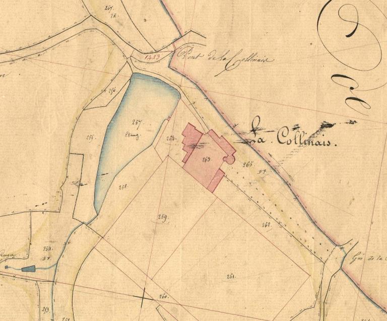 Château de la Conninais (Taden)