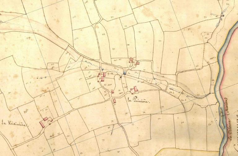 Lieux et objets du pèlerinage de Notre-Dame-de-la-Peinière (Saint-Didier)