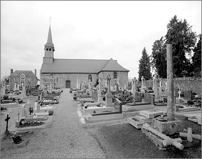 Eglise paroissiale Saint-Martin-de-Tours, Bazouges-sous-Hédé (Hédé-Bazouges)