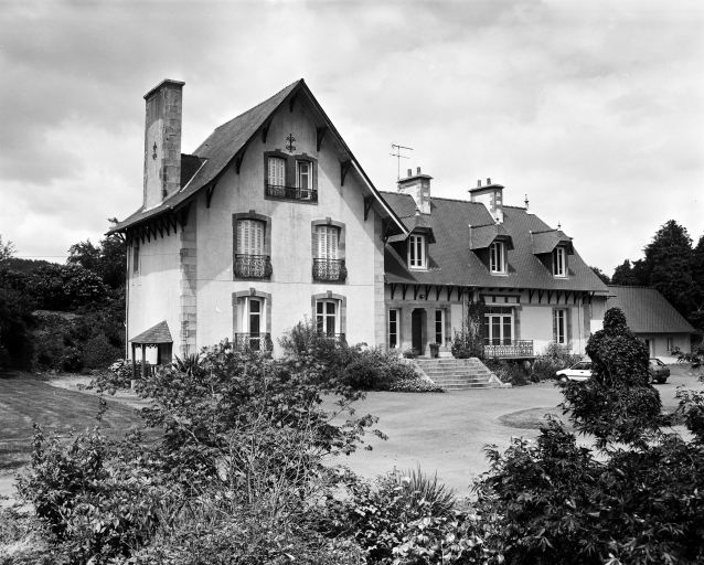 Château du Nivot et école d'agriculture, le Nivot (Lopérec)