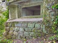 Bunker - casemate de type VF pour un canon de 5 cm, Domaine de la Tour de Cesson, rue de la Tour (Saint-Brieuc)
