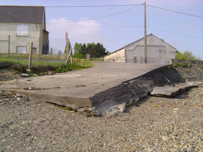 Digue-route du Sillon, route de Lanvéoc, le Fret (Crozon)