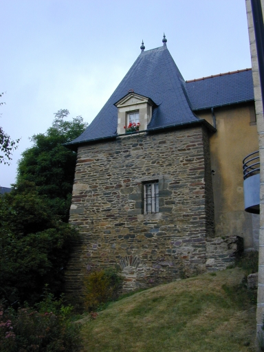 Couvent des Calvairiennes de Saint-Cyr, rue Papu (Rennes)