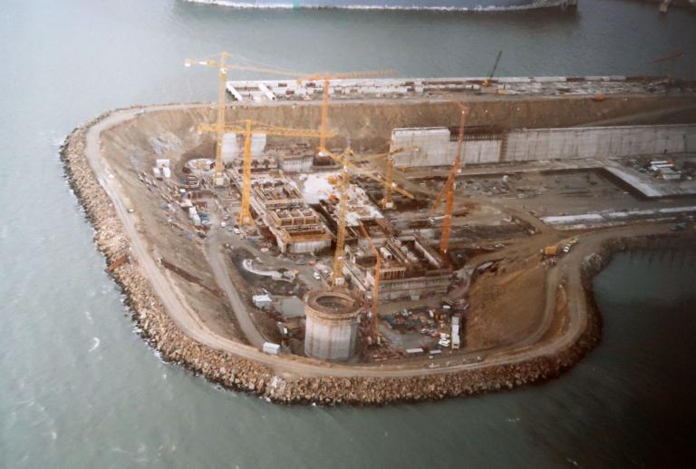 Forme de radoub n°3, quais de réparation n°4 et 5, port de commerce (Brest)