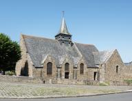 Ancienne église Saint-Lunaire, place du Pilori (Saint-Lunaire)