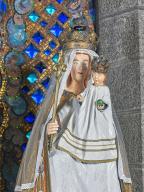 Les statues couronnées par l'Église dans le diocèse de Saint-Brieuc et Tréguier