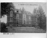 Château des Métairies (Guignen) - ancienne enquête thématique régionale Inventaire des châteaux du 19e siècle en Bretagne