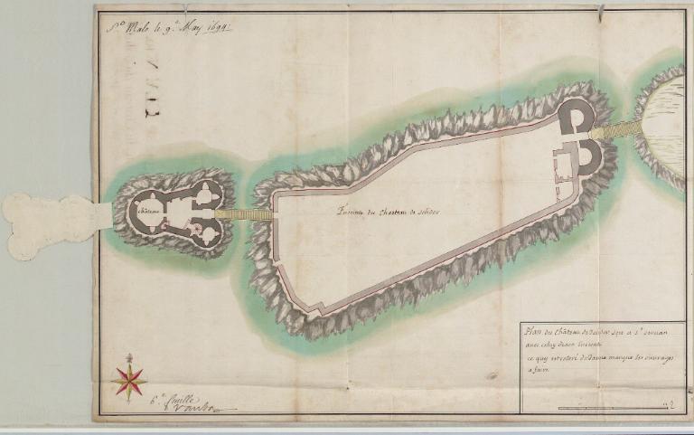 Tour Solidor, Anse Solidor, Saint-Servan (Saint-Malo)