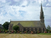 Eglise paroissiale Saint-Eloi, rue Coat-Pin (Mespaul) (enquête thématique départementale sur les édifices religieux du Finistère)
