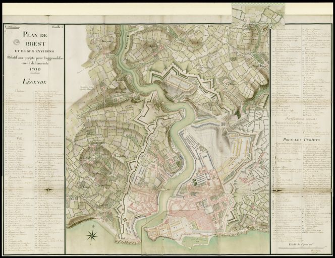 Fortifications d'agglomération de Brest