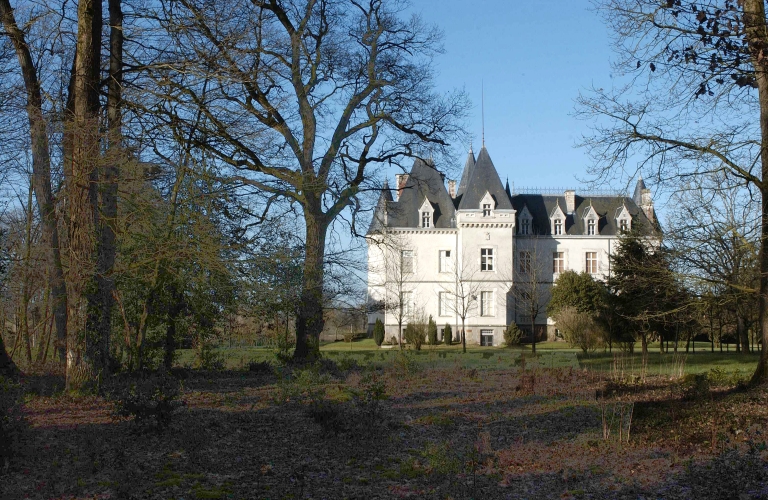 Château des Tênières (Torcé)
