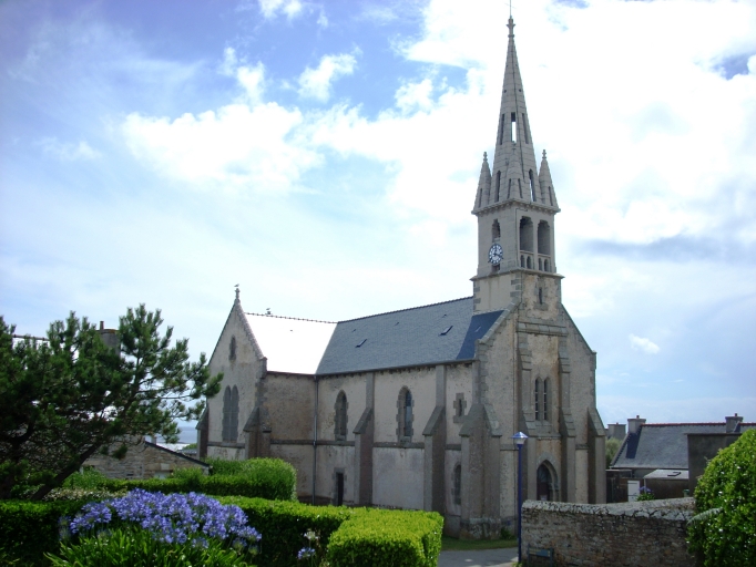 Église paroissiale Saint-Ronan (île-Molène)