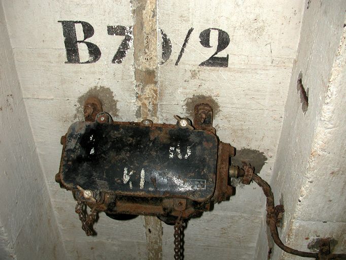Bunker - abri de type VF 1a pour 6 hommes (B 70 / 2), Kerlinou (Brest)