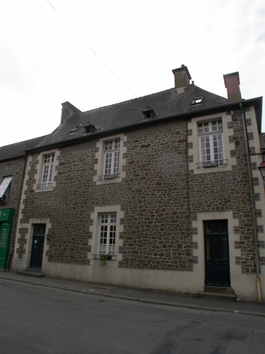 Maison, 12-14 rue Jean Boucher (Hédé fusionnée avec Bazouges-sous-Hédé pour former la commune de Hédé-Bazouges en 2009)
