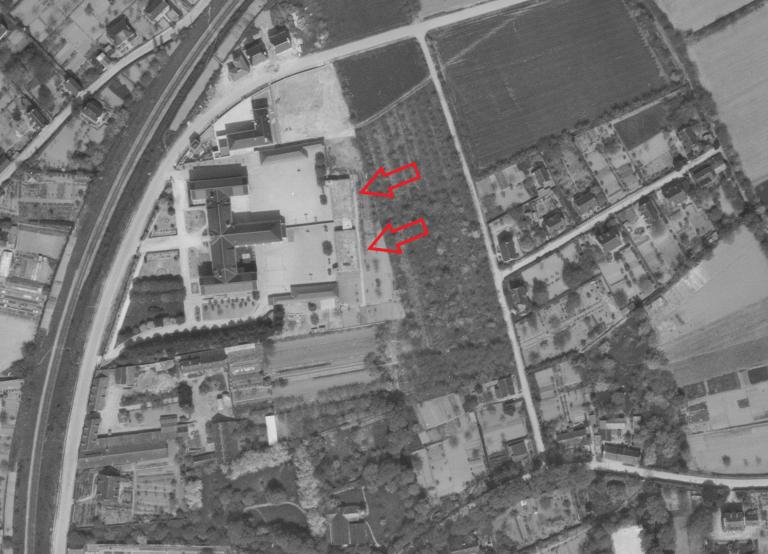 Ensemble de trois bunkers constituant le poste de commandement du 25e corps d’armée, Lycée Jeanne d'Arc - Saint Ivy (Pontivy)