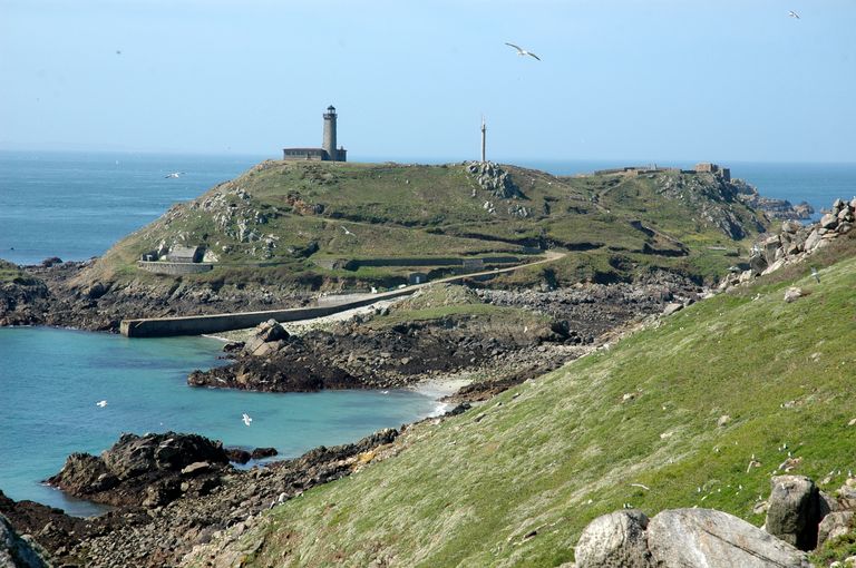 Ensemble fortifié dit Fort des Sept-Îles, Île aux Moines, Archipel des Sept-Îles (Perros-Guirec)