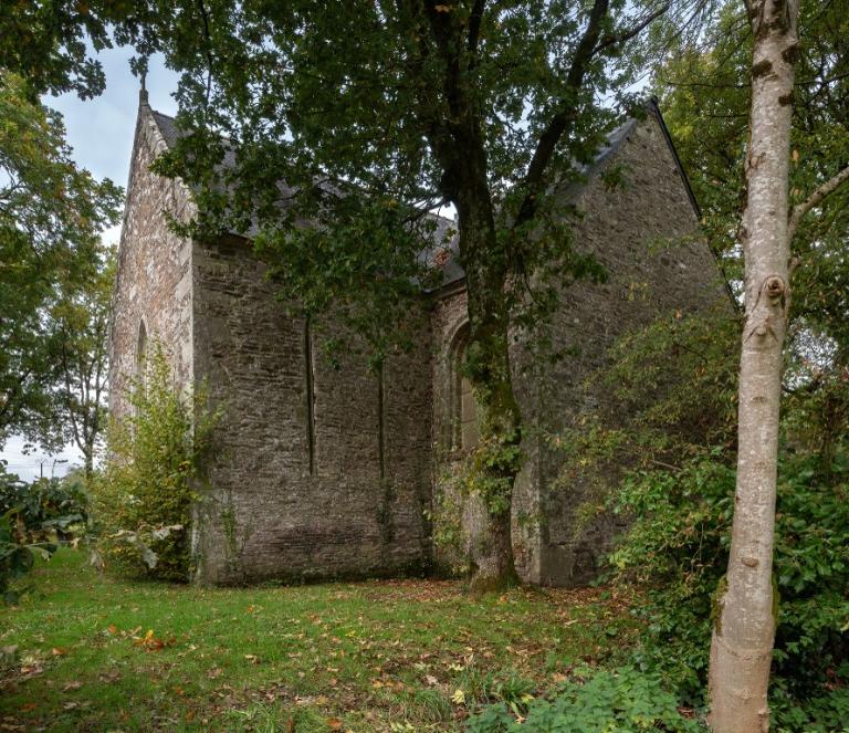 Chapelle Saint-Maurice, Saint-Maurice (Le Quillio)
