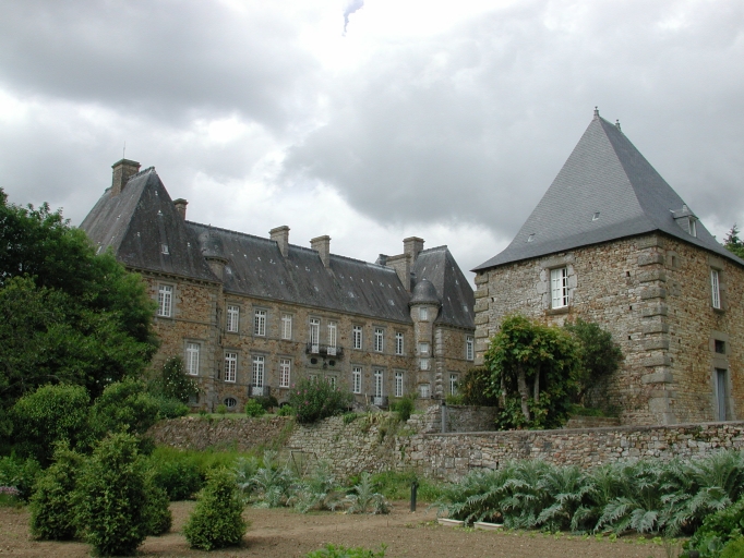 Château de la Magnanne (Andouillé-Neuville)