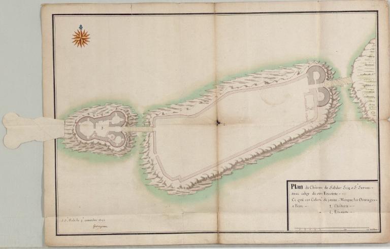 Tour Solidor, Anse Solidor, Saint-Servan (Saint-Malo)