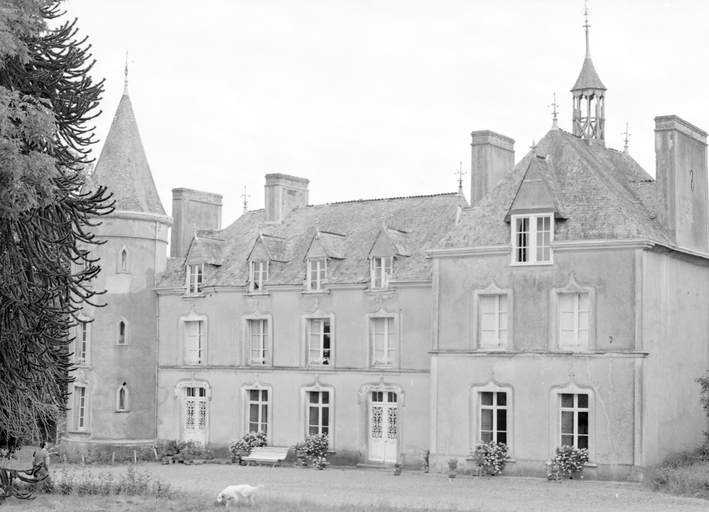 Manoir, dit château de la Touche Larcher (Campénéac)