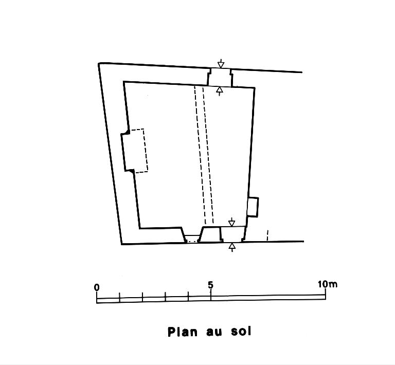 Maison, la Boissière (Quelneuc fusionnée en Carentoir en 2017)