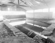 Lavoir, rue du Doued (Cléguer)