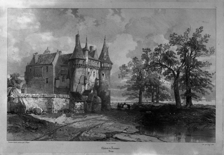 Château de Kerouzéré dit château de Kerouzéré (Sibiril)