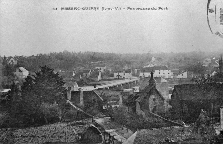 Chapelle Notre-Dame-du-Bon-Port, le Port (Guipry fusionnée en Guipry-Messac en 2016)