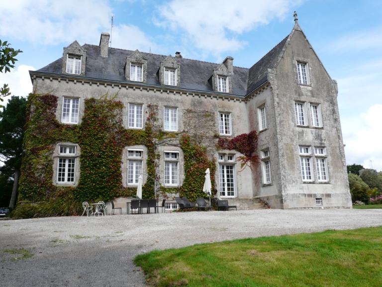 Château de Lanroz ou de Lanrose (Quimper)