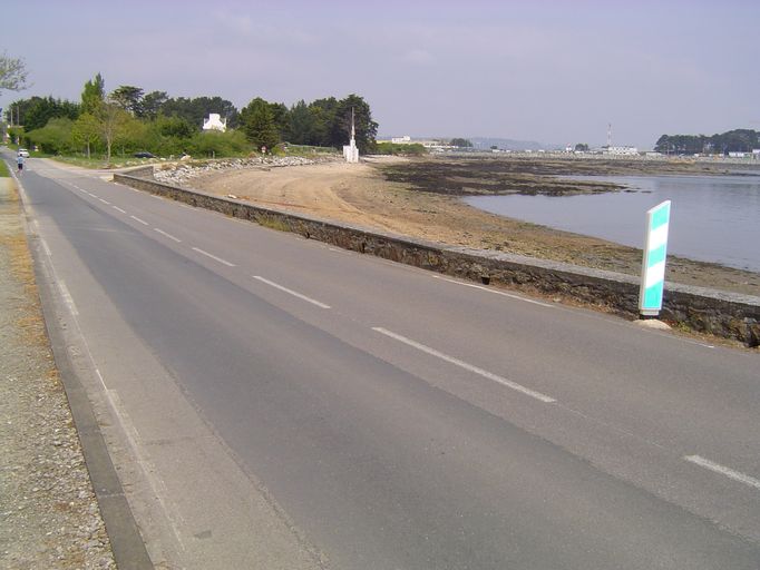 Digue-route de l'Île Longue, le Fret (Crozon)