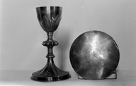 Calice, patène, chapelle Saint Lubin (Kergrist-Moëlou)