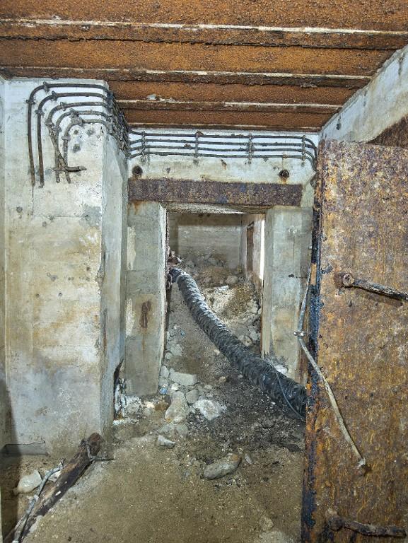 Bunker-abri-magasin de munitions de type L 407A, terre-plein du Naye (Saint-Malo)