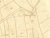 Motte féodale, la Ville d'Ahaut ; le Plessis Margat (Meillac)