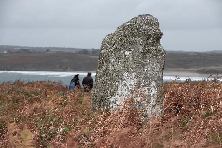 Cromlech et dolmen de Kermorvan (Le Conquet)