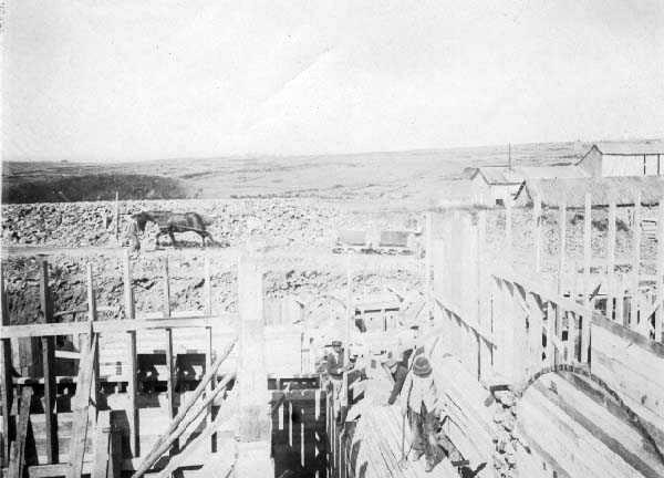 Réduit de la Croix Saint-Michel dit fort Saint-Michel (Ouessant)