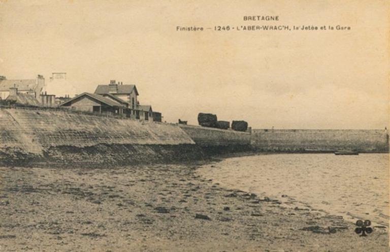 Le port de l'Aber Wrac'h (Landéda)