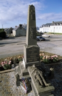Monument aux morts de la guerre 1914-1918 (Cléguer)