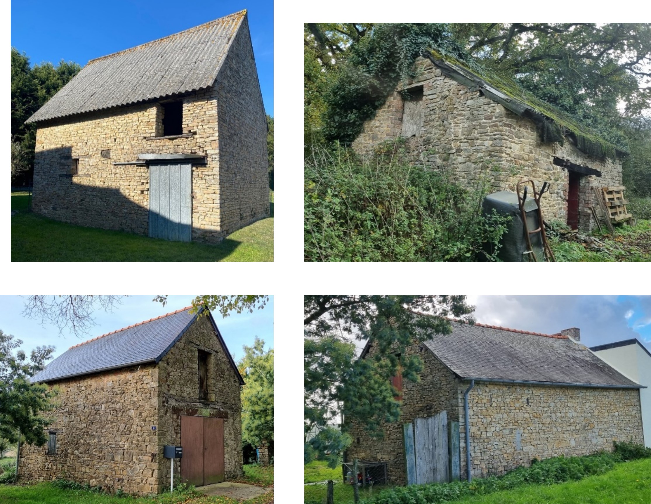 Les fermes et l’activité agricole à La Bosse-de-Bretagne