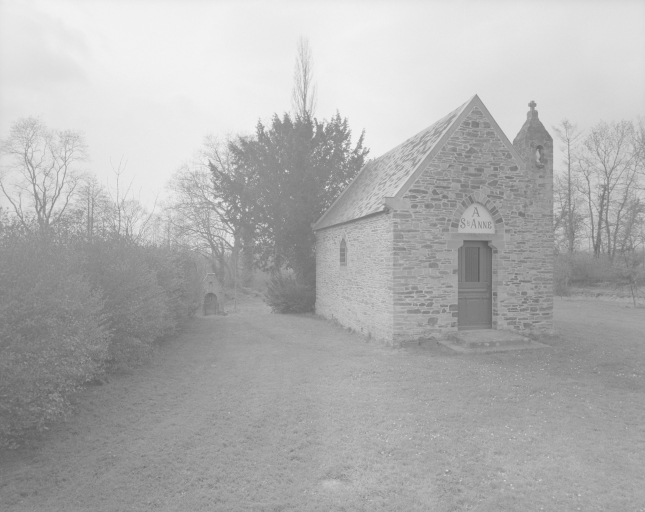 Chapelle Sainte-Anne, la Cour-d'en Bas (Sainte-Anne-sur-Vilaine)