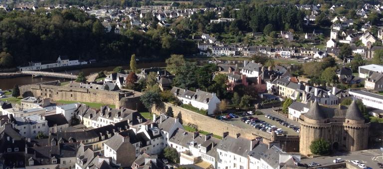 Enceinte urbaine, Ville-Close (Hennebont)